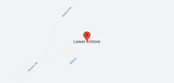 map of 160 Kintore Road